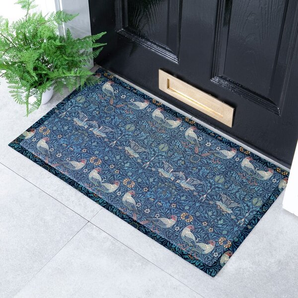 Изтривалка 40x70 cm William Morris Bird – Artsy Doormats