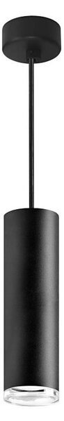 Bathroom полилей на връв TURYN 1xGU10/10W/230V IP44 черен