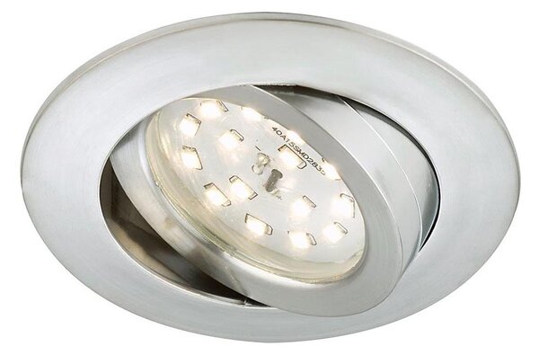 Briloner 7296-019 - LED вградено баня 6,5W 230V IP23