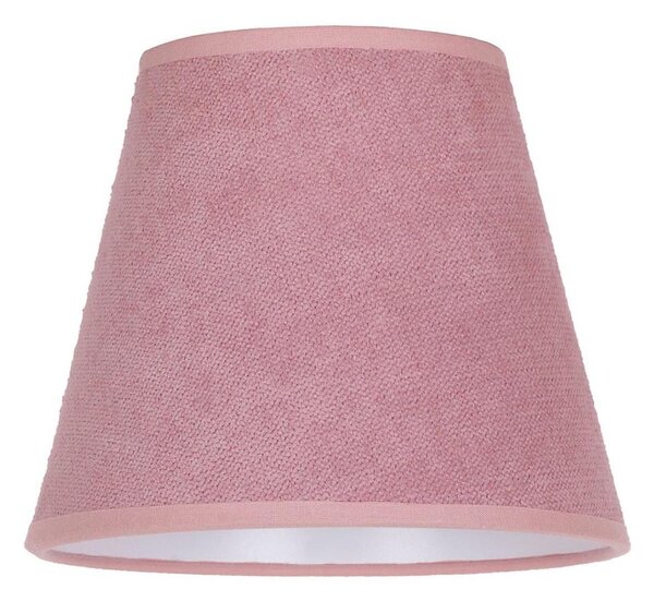 Duolla - Абажур за настолна лампа SOFIA XS E14 пр. 18,5 см розов