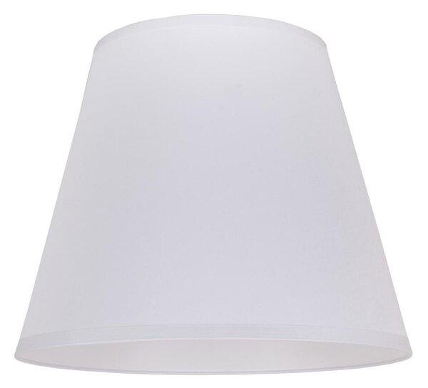 Duolla - Абажур за настолна лампа SOFIA XS E14 пр. 18,5 см бял