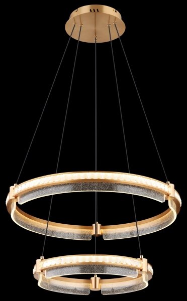 Globo 67196-78H - LED регулируем полилей BLONDIE LED/78W/230V + DO
