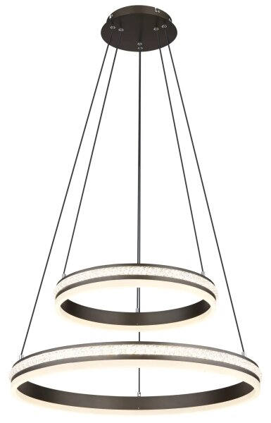 Globo 67314-60H - LED Димируем пендел GROUNI LED/60W/230V + д.у