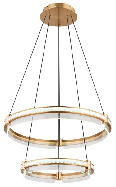 Globo 67196-78H - LED регулируем полилей BLONDIE LED/78W/230V + DO