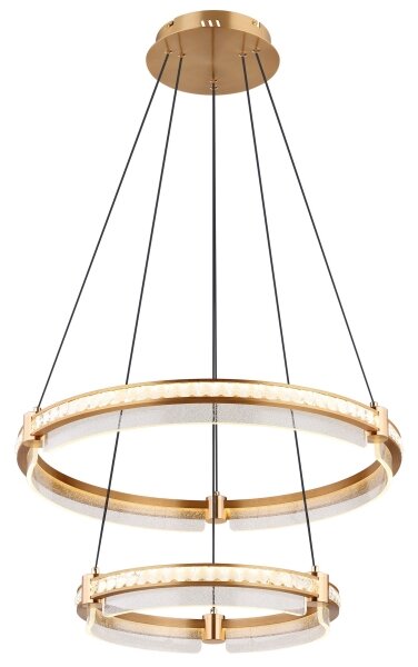Globo 67196-78H - LED регулируем полилей BLONDIE LED/78W/230V + DO