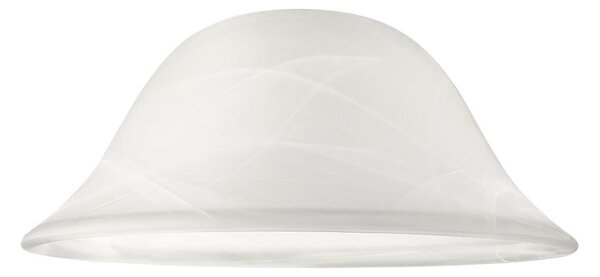 Резервно стъкло SFERA E27 130x300 мм бяло