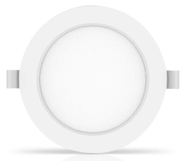 Aigostar - Вградено LED осветително тяло LED/9W/230V 3000K, диаметър 14,5 см, бяло