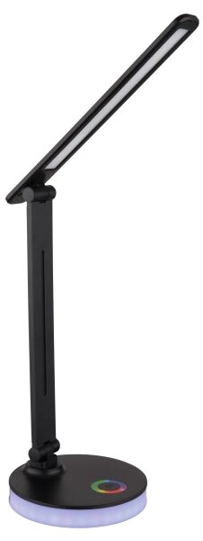 Globo 58445B - LED RGBW регулируема настолна лампа GERALDO LED/5W/230V + LED/2W