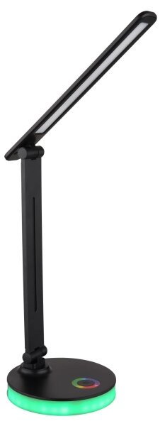 Globo 58445B - LED RGBW регулируема настолна лампа GERALDO LED/5W/230V + LED/2W