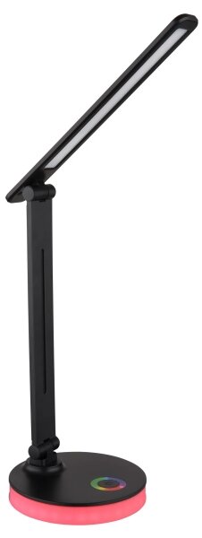 Globo 58445B - LED RGBW регулируема настолна лампа GERALDO LED/5W/230V + LED/2W
