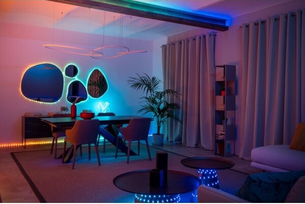 Twinkly TWD400STP-BEU - LED RGB Екстериорен димируема лента 400xLED 20 м IP44 WiFi