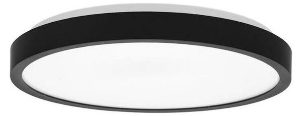 Ecolite W3090-12W/CR - LED Плафон за баня LED/12W/230V IP44 черен