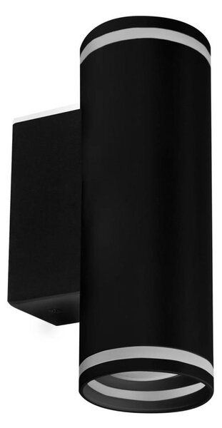 Спот аплик ПАРИЖ 2xGU10/10W/230V IP20 черен