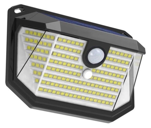 Brilagi - LED соларен стенен фенер WALLIE LED/4W/5,5V IP65 с сензор