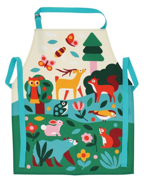 Памучна детска престилка Woodland – Rex London