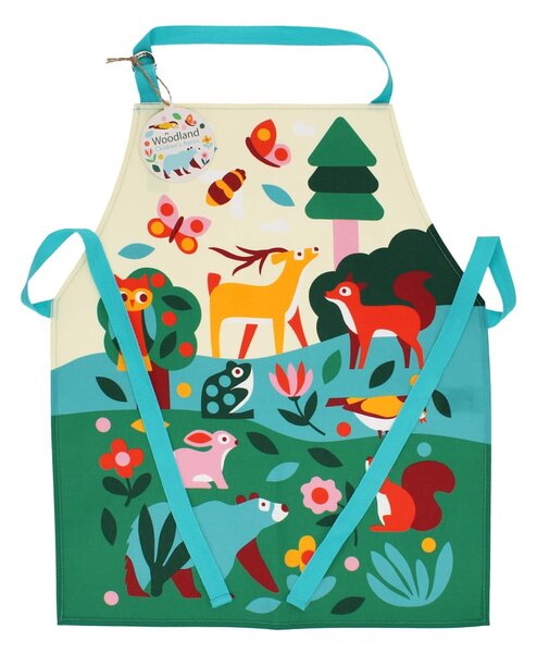 Памучна детска престилка Woodland – Rex London