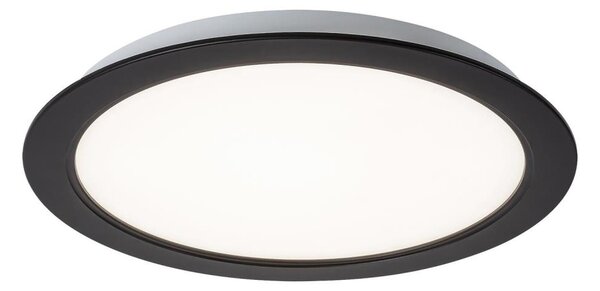 Rabalux 71243 - LED Лампа за окачен таван SHAUN LED/18W/230V Ø 22 см черен