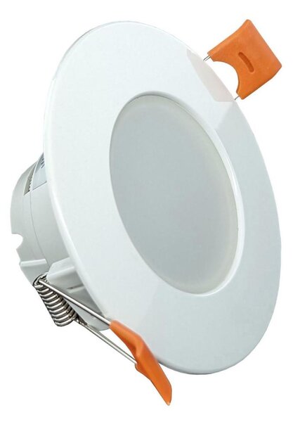 LED Лампа за вграждане в баня LED/5W/230V 3000K IP65 бял