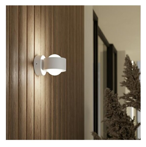 Eglo 98747 - Външна LED лампа за стена TREVIOLO 2xLED/2W/230V IP44