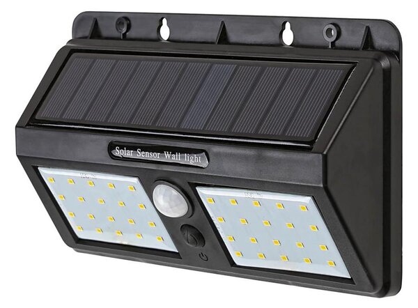 Rabalux 7881 - LED соларен стенен фенер с IP44 сензор
