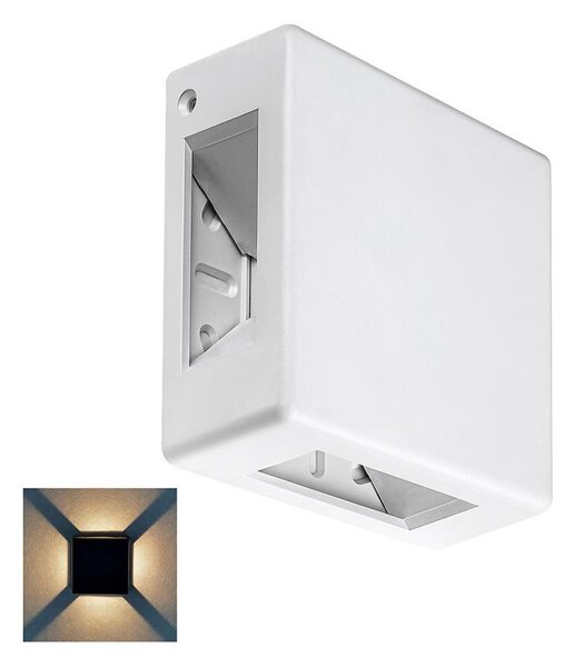 Rabalux 7318 - LED Екстериорен аплик LIPPA LED/6W/230V IP54 бял