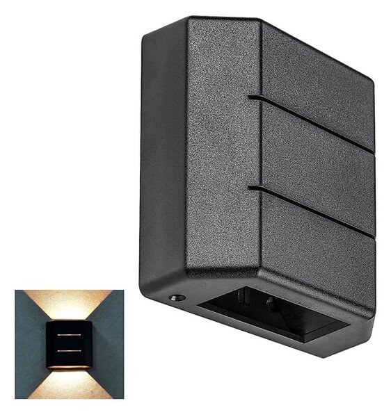 Rabalux 7319 - LED Екстериорен аплик LIPPA LED/6W/230V IP54 черен