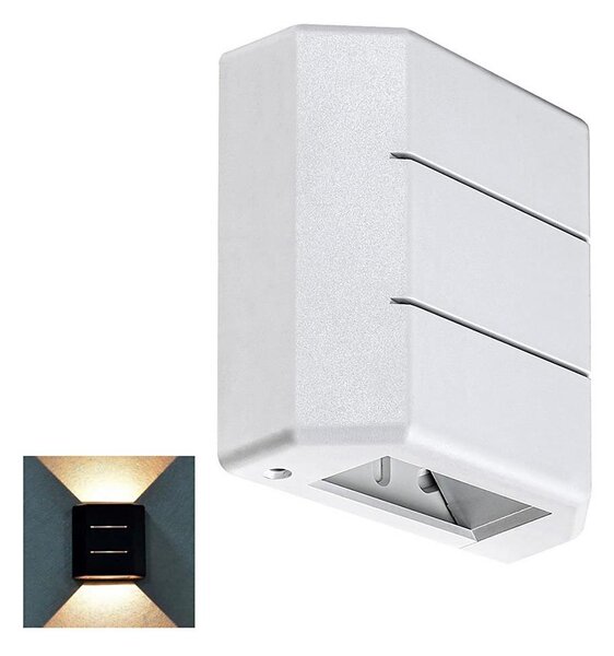 Rabalux 7320 - LED Екстериорен аплик LIPPA LED/6W/230V IP54 бял