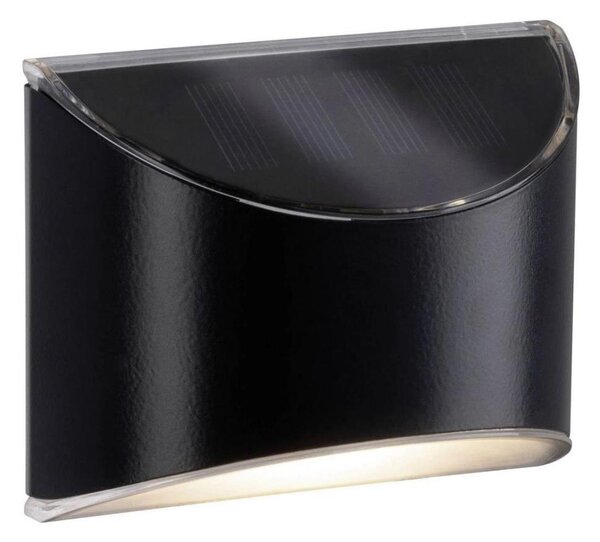 Paulmann 94233 - LED/0,05W IP44 Соларен стенен аплик ELLIOT 1,2V