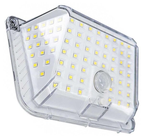 LED Соларен аплик със сензор LED/5W/3,7V 1200 mAh IP44