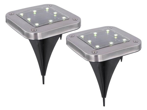 Globo 33414Q-2 - К-кт 2x LED Соларна лампа SOLAR LED/0,8W/1,2V IP44