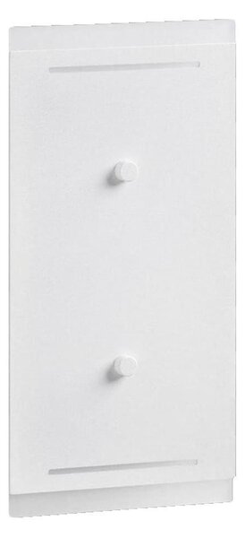 Telefunken 307706TF - LED Екстериорен аплик 2xLED/3W/230V IP44 бял