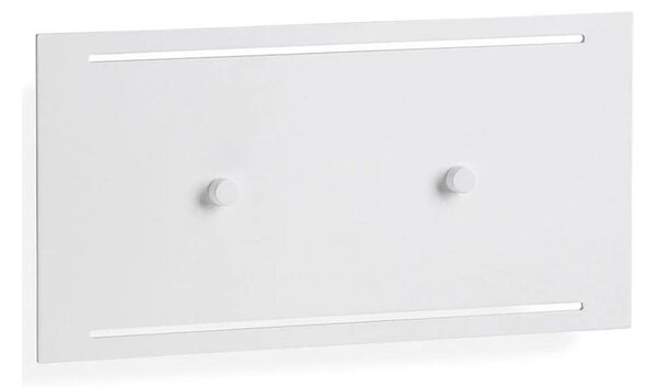 Telefunken 307806TF - LED Екстериорен аплик 2xLED/3,5W/230V IP44 бял
