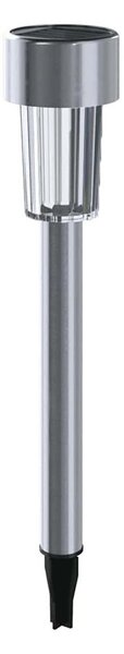 Aigostar - LED соларна лампа LED/0,006W/1,2V 29,5 см хром 6500K IP44