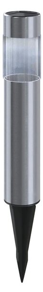 Aigostar - LED соларна лампа LED/0,006W/1,2V 31,5 см хром 6500K IP44