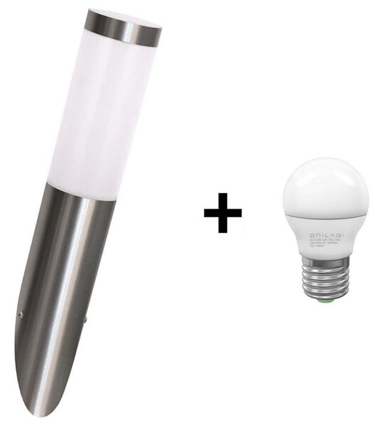 LED Екстериорна лампа LIVIA 1xE27/7W/230V 4000K IP44