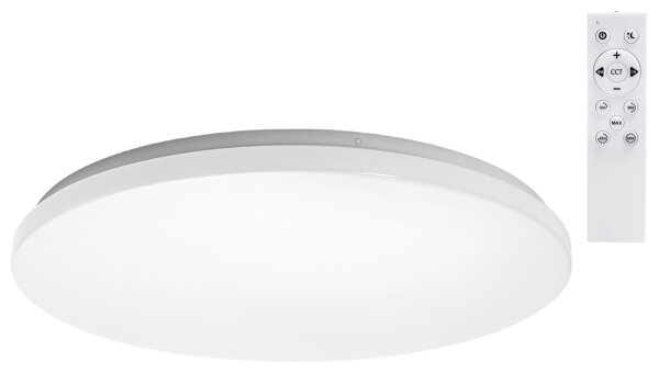 Brilagi - LED димируемо таванно осветително тяло MILKY WAY LED/36W/230V 3000-6500K + дистанционно управление
