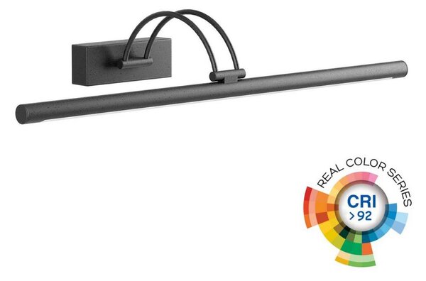 Redo 01-3471 - LED Лампа за картина IKON LED/16,4W/230V 61,5 см CRI 92 черен