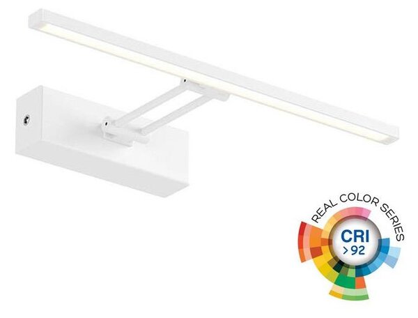 Redo 01-3460 - LED Лампа за картина LINEAR LED/8W/230V 35 см CRI 92 бял
