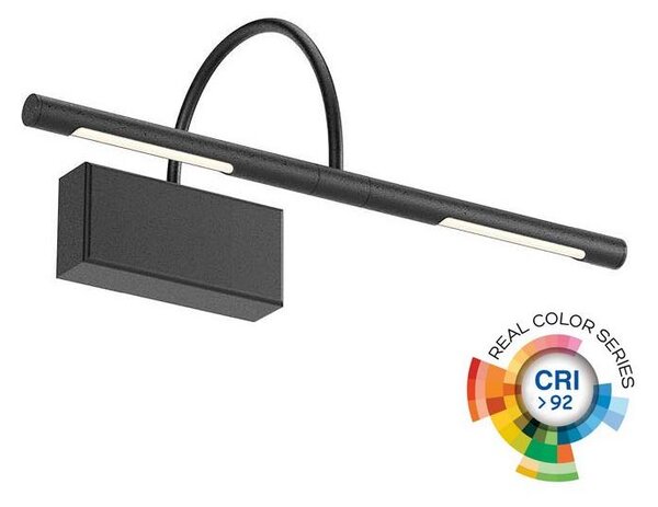 Redo 01-3465 - LED Лампа за картина KENDO LED/6W/230V 34,4 см CRI 92 черен