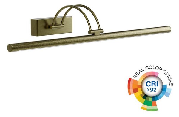 Redo 01-3473 - LED Лампа за картина IKON LED/16,4W/230V 61,5 см CRI 92 месинг
