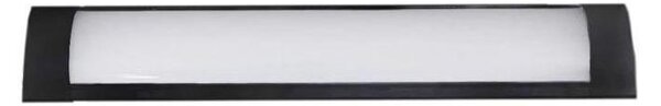 LED Лампа за под кухненски шкаф QTEC LED/18W/230V 60 см черен