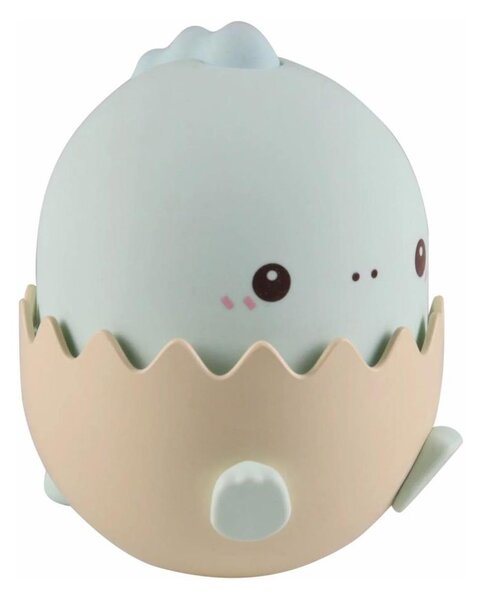 LED RGBW Димируема детска сензорна лампа BABY DINO LED/0,75W/5V 1200mAh син