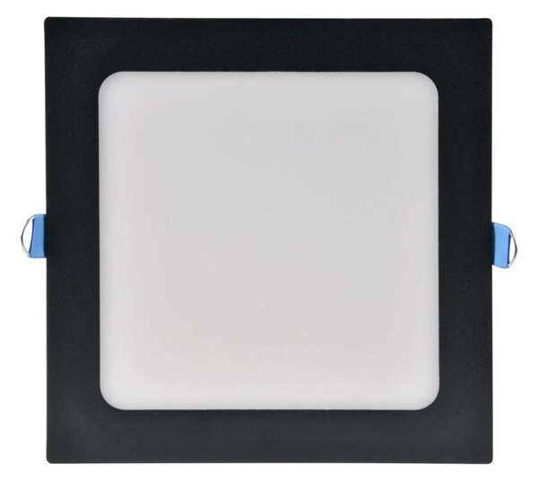 LED Лампа за окачен таван RIGEL LED/10W/230V 4000K 16,8x16,8 см черен