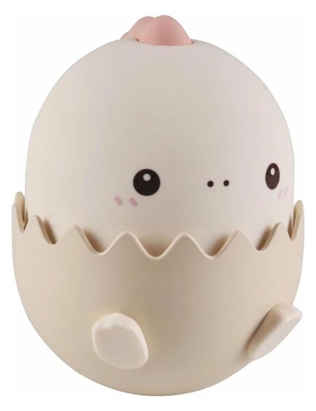 LED RGBW Димируем детски докосване лампа BABY DINO LED/0,75W/5V 1200mAh розов
