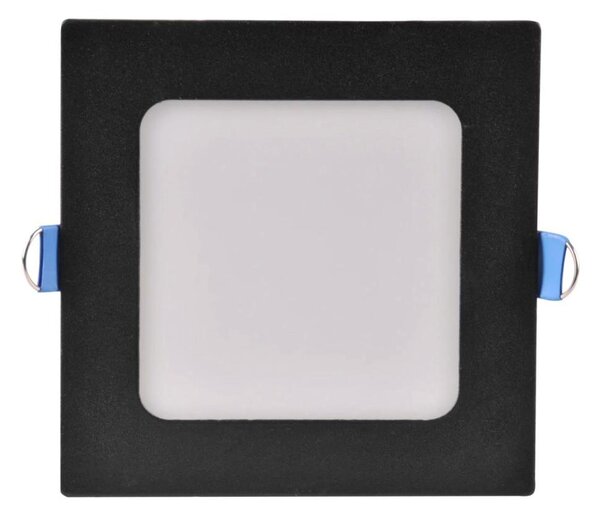 LED Лампа за окачен таван RIGEL LED/4,8W/230V 4000K 11,8x11,8 см черен