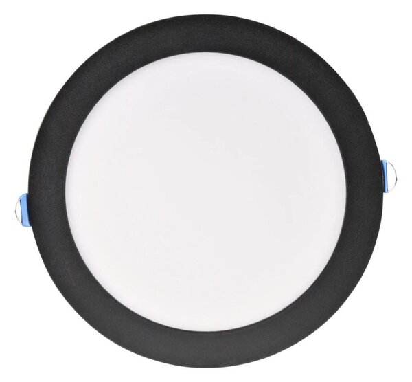 LED Лампа за окачен таван RIGEL LED/14W/230V 4000K Ø 22 см черен