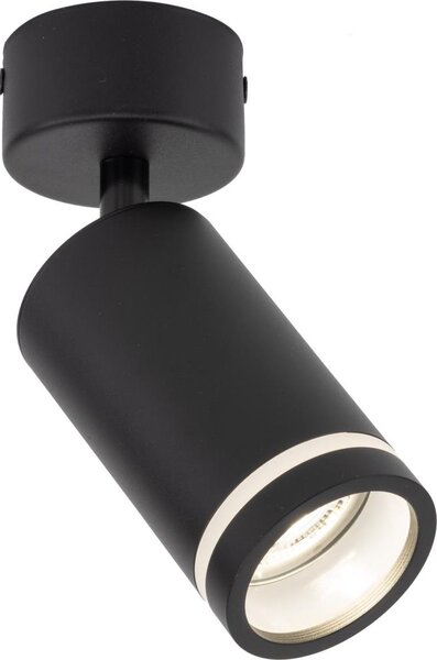 Спот JET 1xGU10/10W/230V черен