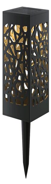 Aigostar - LED соларна лампа LED/0,006W/1,2V 28,5см черна 2700K IP44