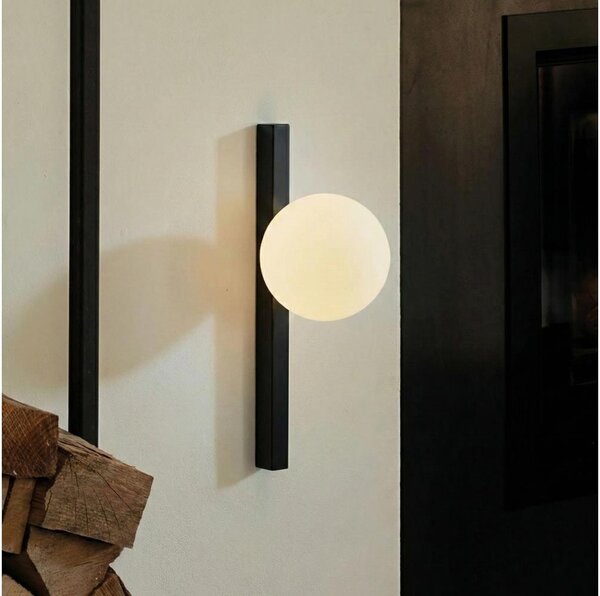 Ideal Lux - LED аплик BINOMIO 1xG9/3W/230V черен