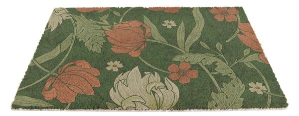 Изтривалка от кокосови влакна 40x60 cm William Morris Rose – Artsy Doormats